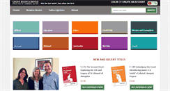 Desktop Screenshot of grovebooks.co.uk
